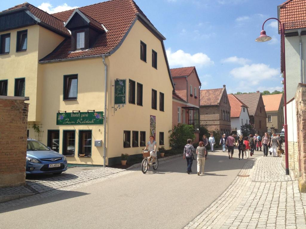 Hotel Garni Zum Rebstock Naumburg  Ngoại thất bức ảnh