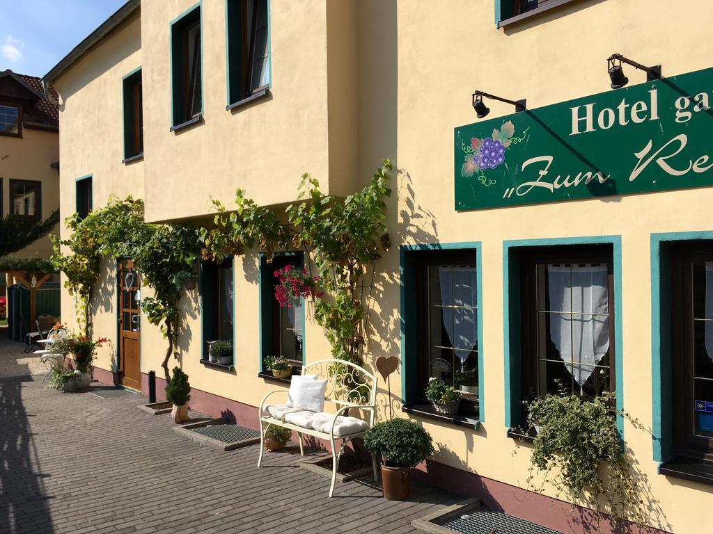 Hotel Garni Zum Rebstock Naumburg  Ngoại thất bức ảnh