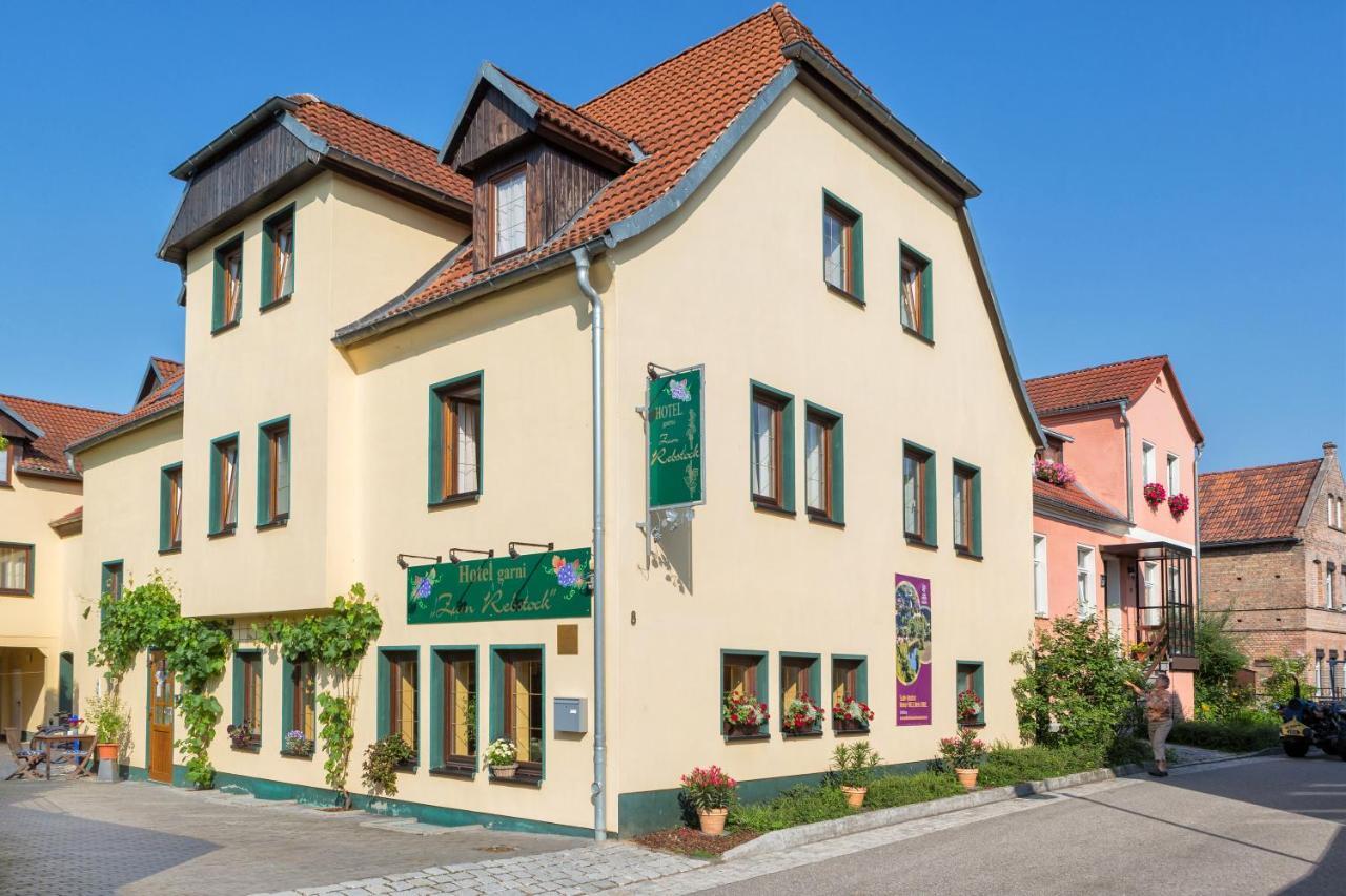 Hotel Garni Zum Rebstock Naumburg  Ngoại thất bức ảnh